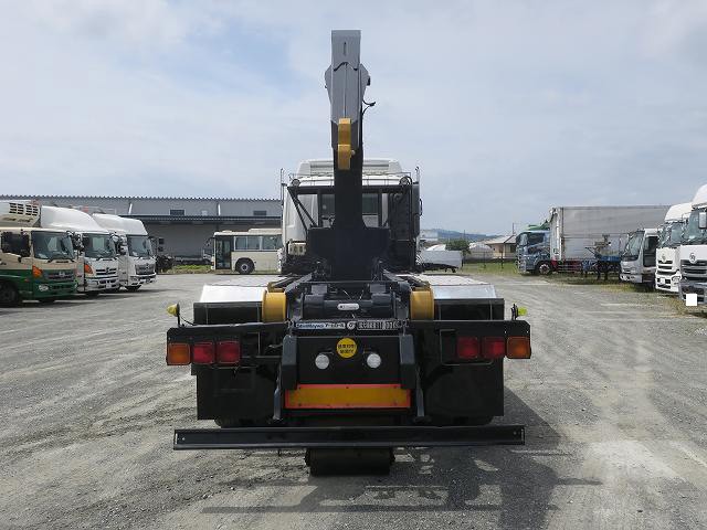 中古トラック いすゞアームロール ＃5