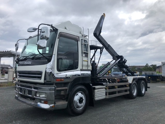 中古トラック いすゞアームロール ＃6