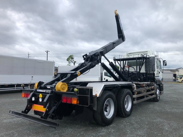 中古トラック いすゞアームロール ＃7