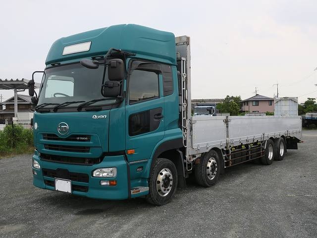 UDトラックス 車載車/キャリアカー/重機運搬車