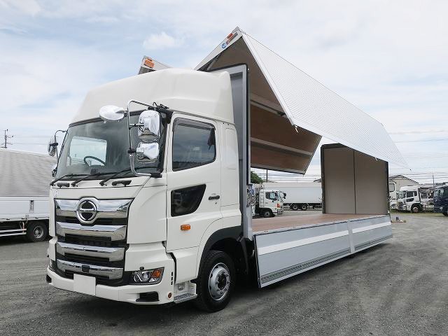 中古トラック 日野アルミウィング #7