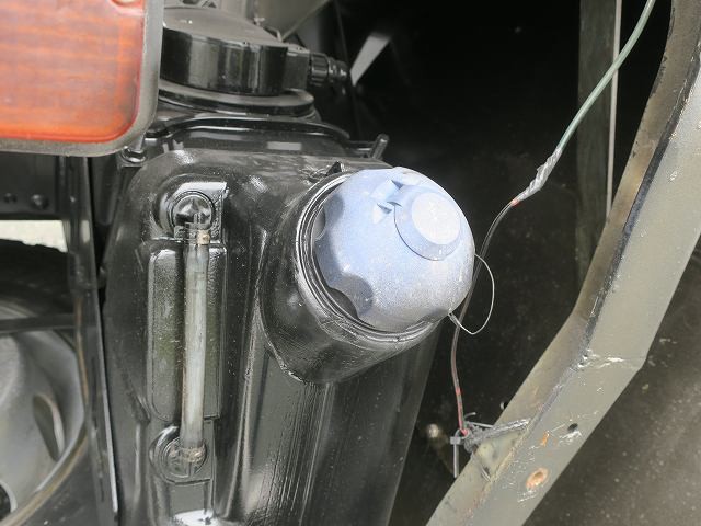 中古トラック いすゞコンクリートミキサー車 ＃12