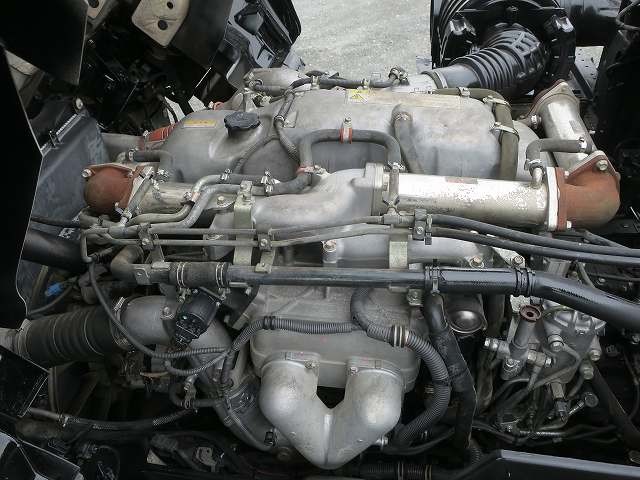 中古トラック いすゞコンクリートミキサー車 #14