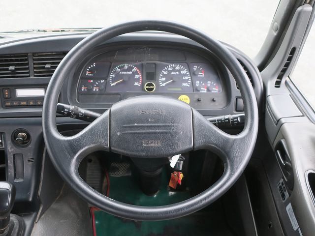 中古トラック いすゞコンクリートミキサー車 #18
