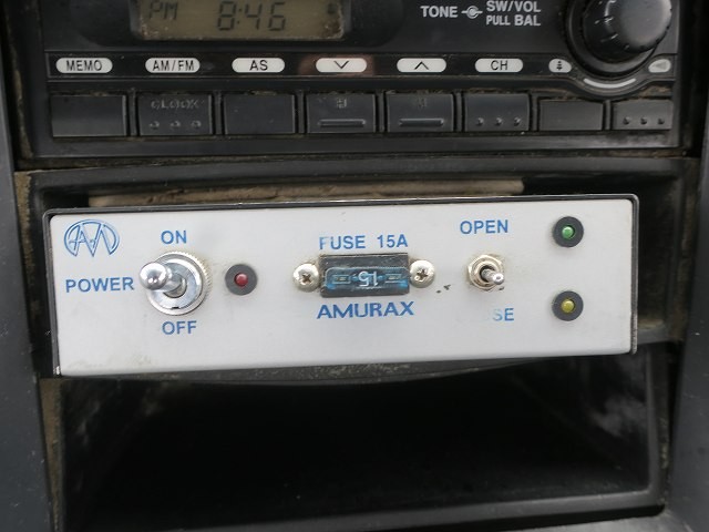 中古トラック いすゞコンクリートミキサー車 ＃21