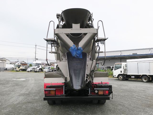 中古トラック いすゞコンクリートミキサー車 ＃5