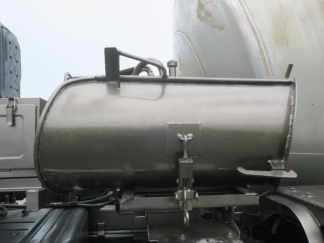 中古トラック いすゞコンクリートミキサー車 #6