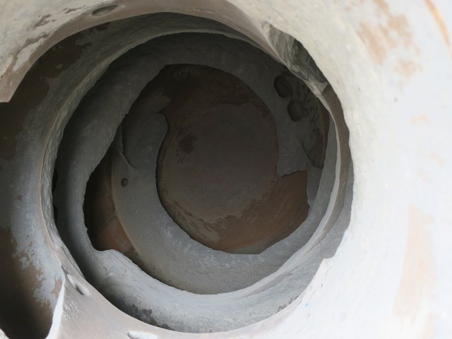 中古トラック いすゞコンクリートミキサー車 ＃7