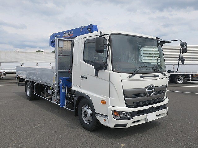 中古トラック 日野クレーン付 ＃2