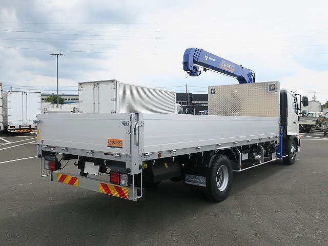 中古トラック 日野クレーン付 #3