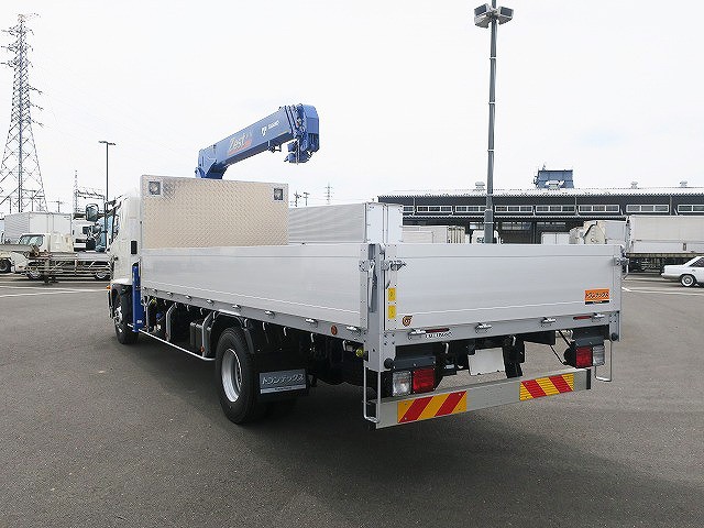 中古トラック 日野クレーン付 ＃4