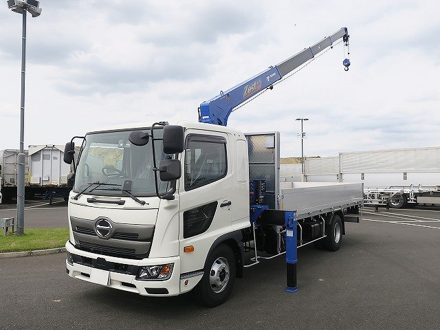 中古トラック 日野クレーン付 ＃5