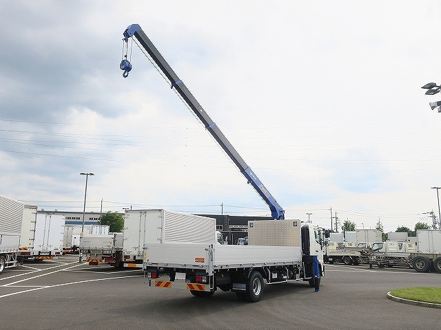 中古トラック 日野クレーン付 #6