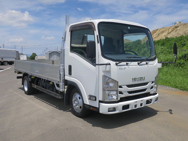 中古トラック いすゞ平ボディアルミブロック ＃2