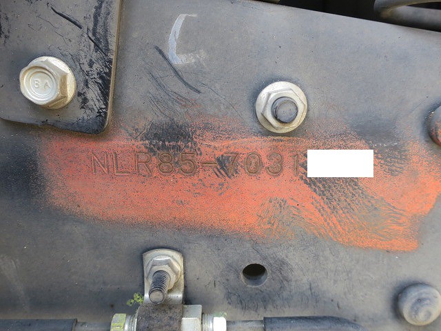 中古トラック いすゞ平ボディアルミブロック ＃11