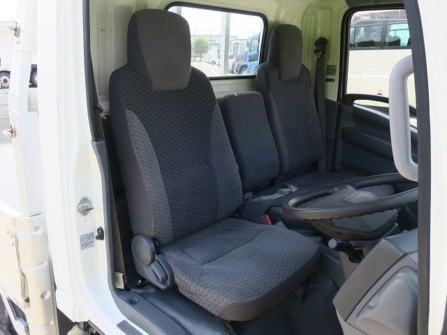 中古トラック いすゞ平ボディアルミブロック ＃12