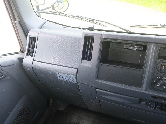 中古トラック いすゞ平ボディアルミブロック ＃13