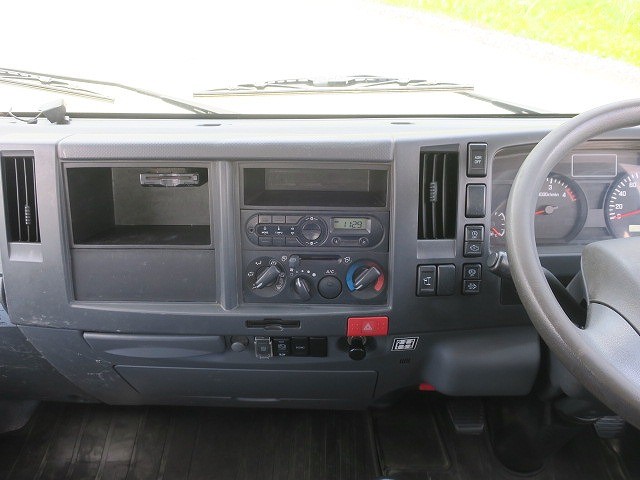 中古トラック いすゞ平ボディアルミブロック ＃14