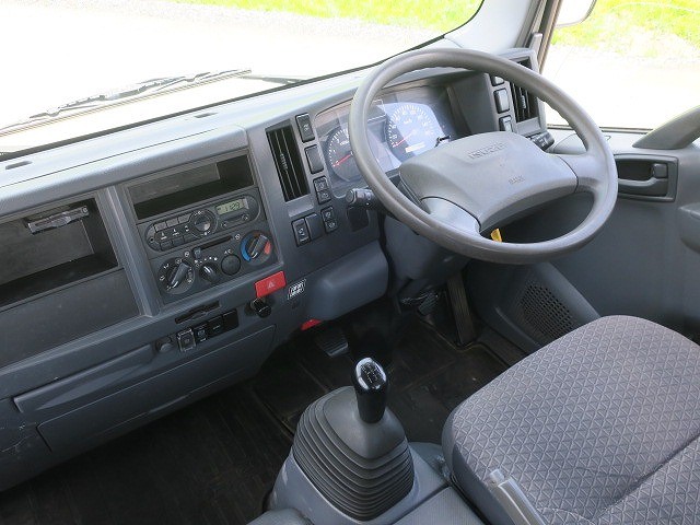 中古トラック いすゞ平ボディアルミブロック ＃15