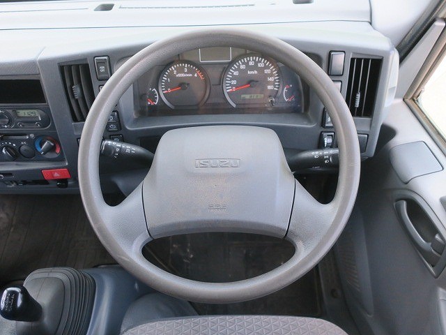 中古トラック いすゞ平ボディアルミブロック ＃16