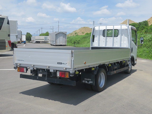 中古トラック いすゞ平ボディアルミブロック ＃3