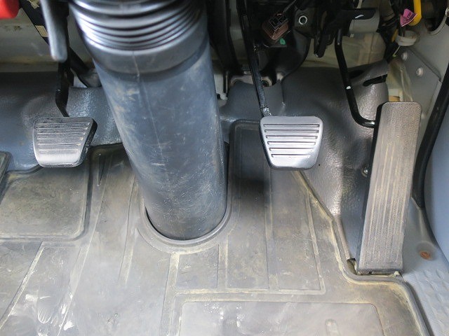 中古トラック いすゞ平ボディアルミブロック ＃22