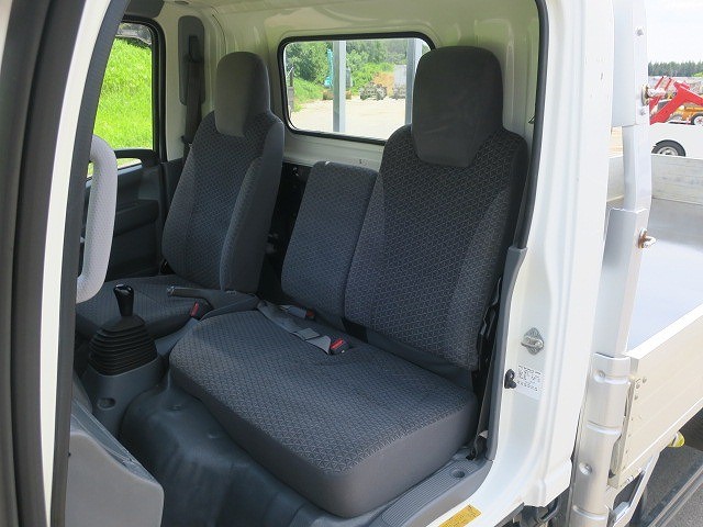 中古トラック いすゞ平ボディアルミブロック ＃23