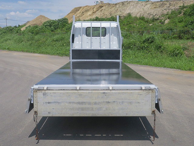 中古トラック いすゞ平ボディアルミブロック ＃5