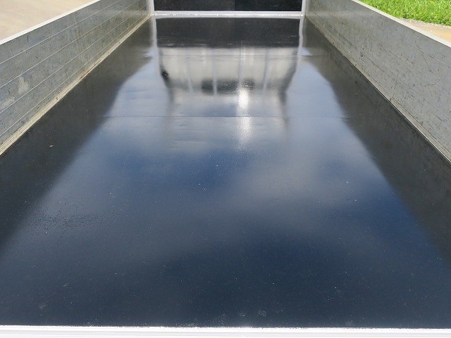 中古トラック いすゞ平ボディアルミブロック ＃6