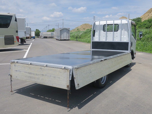 中古トラック いすゞ平ボディアルミブロック ＃7