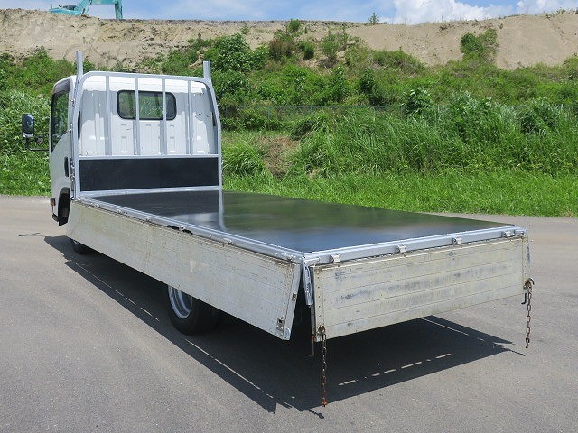 中古トラック いすゞ平ボディアルミブロック ＃8