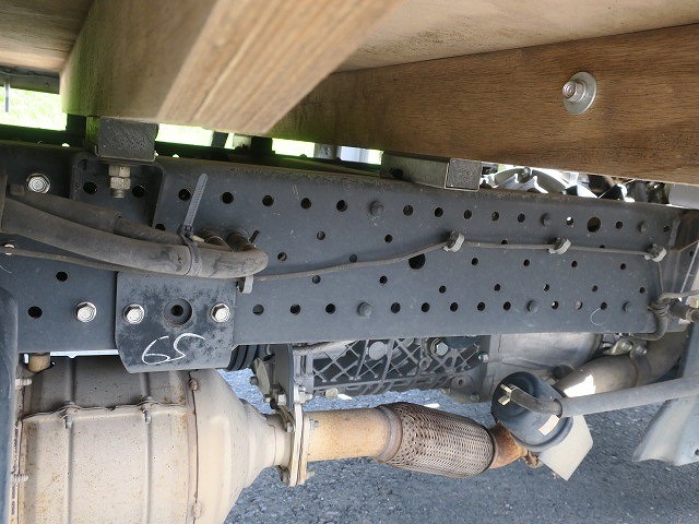 中古トラック いすゞ平ボディアルミブロック ＃9