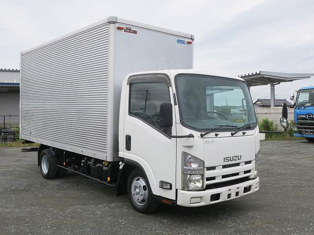 中古トラック いすゞアルミバン #2