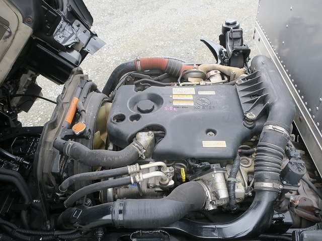 中古トラック いすゞアルミバン ＃9