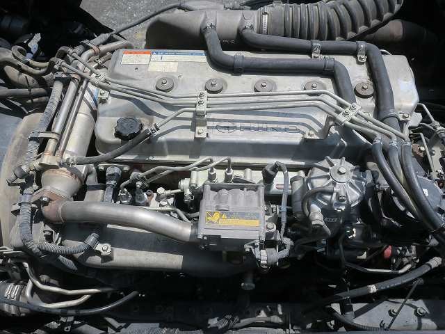 中古トラック 日野コンクリートミキサー車 ＃12