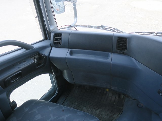 中古トラック 日野コンクリートミキサー車 ＃15