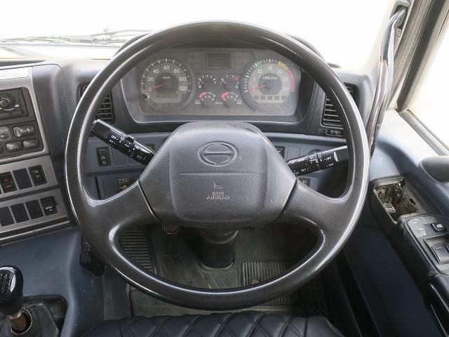 中古トラック 日野コンクリートミキサー車 ＃16