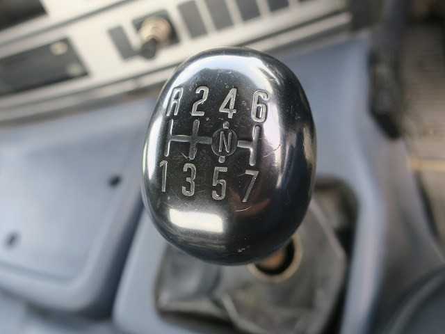 中古トラック 日野コンクリートミキサー車 ＃18