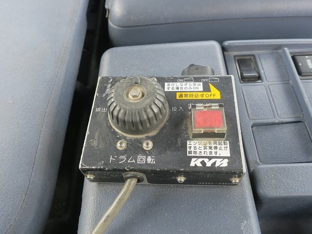 中古トラック 日野コンクリートミキサー車 ＃20