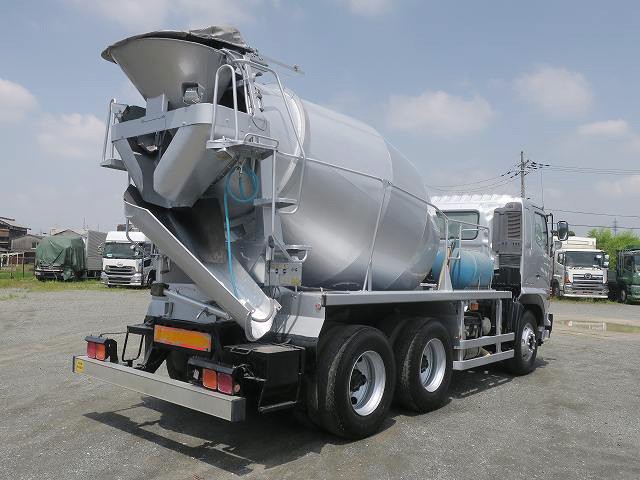 中古トラック 日野コンクリートミキサー車 ＃3