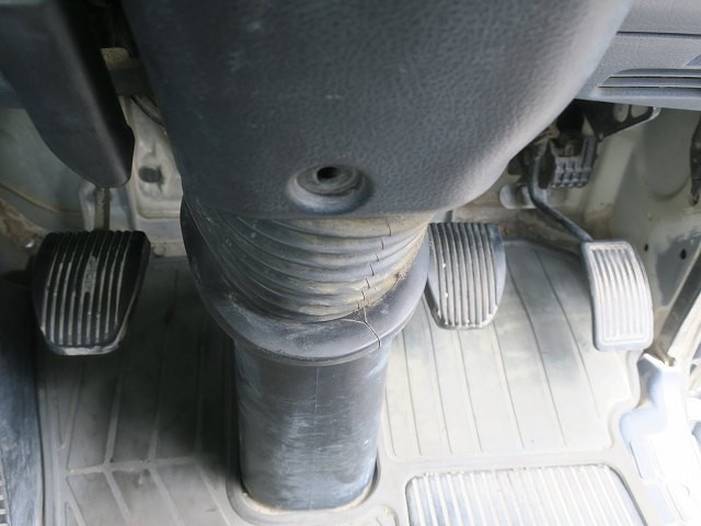 中古トラック 日野コンクリートミキサー車 ＃21