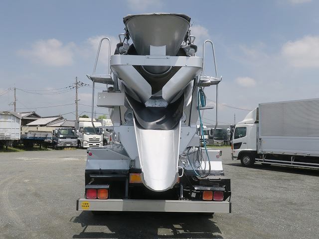 中古トラック 日野コンクリートミキサー車 ＃6