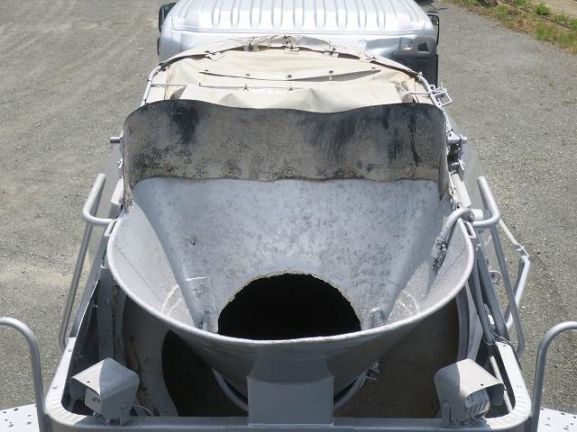 中古トラック 日野コンクリートミキサー車 ＃7