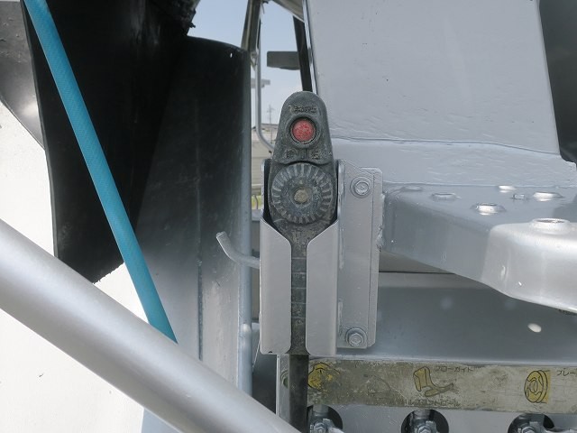 中古トラック 日野コンクリートミキサー車 ＃9