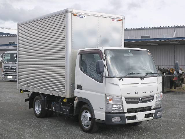 中古トラック 三菱ふそうアルミバン #2