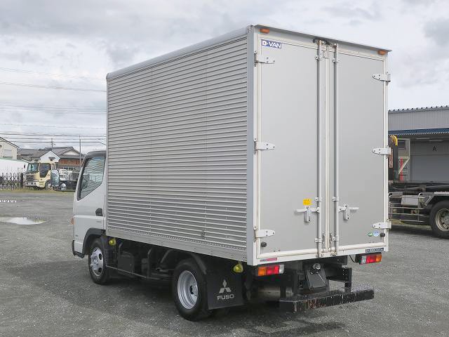中古トラック 三菱ふそうアルミバン ＃4