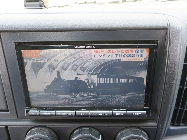 中古トラック 三菱ふそう平ボディ ＃21