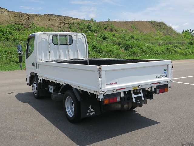 中古トラック 三菱ふそう平ボディ ＃4
