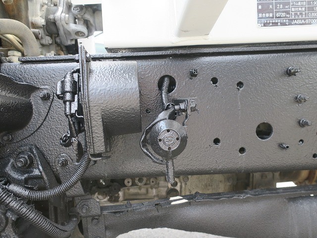 中古トラック 日野コンクリートミキサー車 ＃11