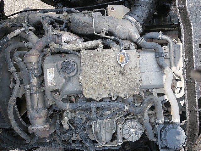 中古トラック 日野コンクリートミキサー車 ＃12